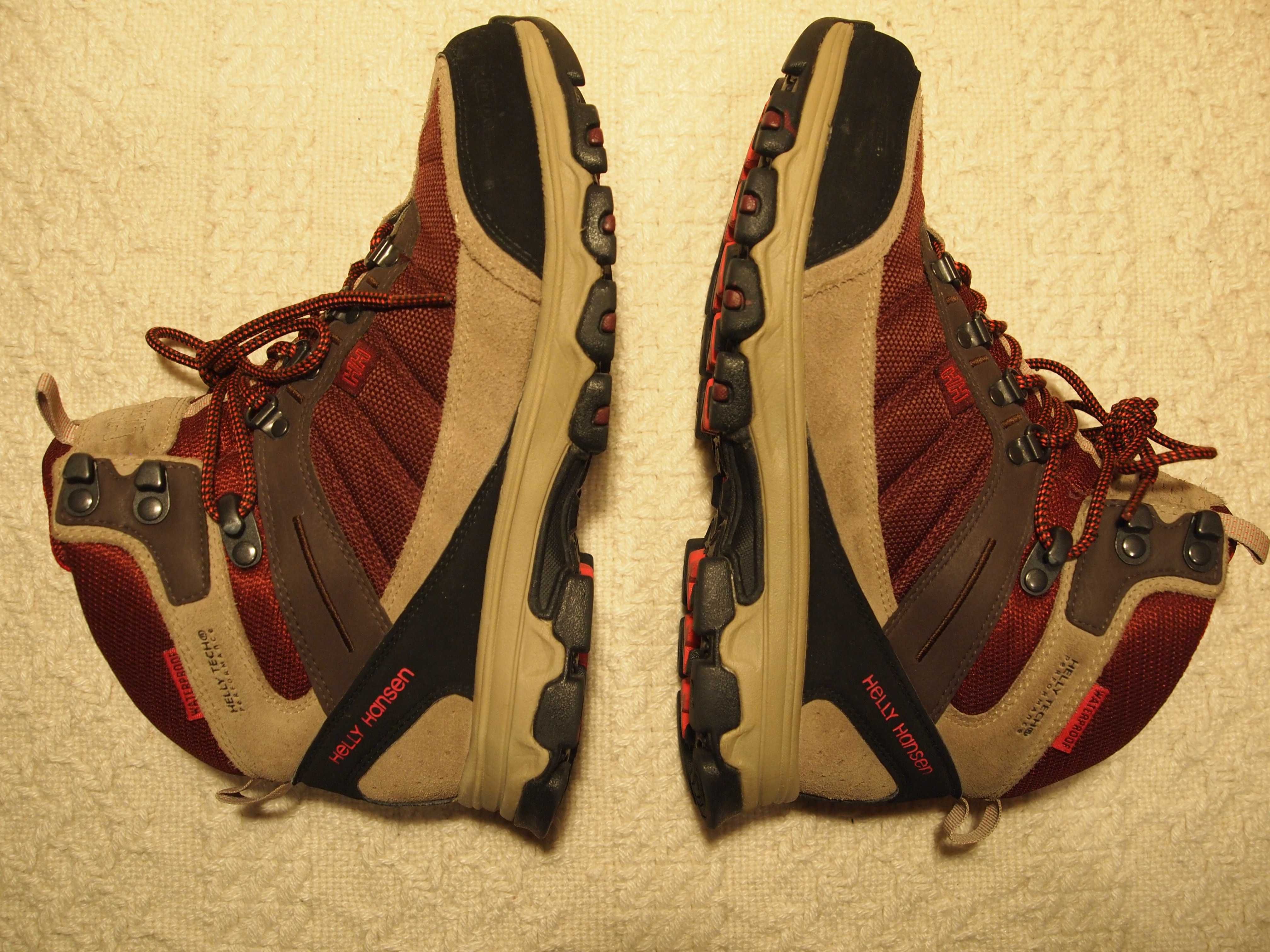 HELLY HANSEN  buty trekkingowe damskie/męskie, rozmiar 38, używane
