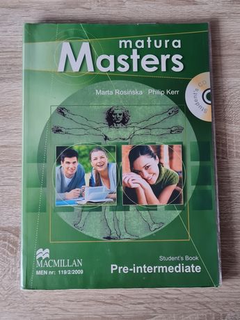 Matura Masters Student's Book (j. angielski) + Speaking Practise + CD