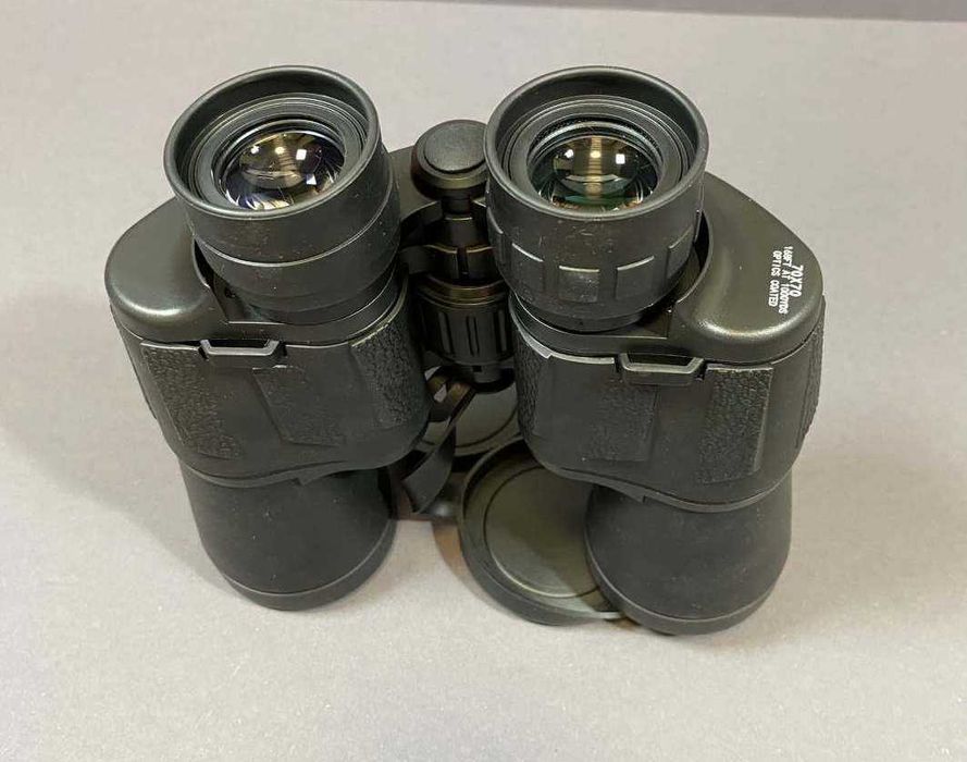 Профессиональный бинокль bushnell для туризма охоты рыбалки 70на70