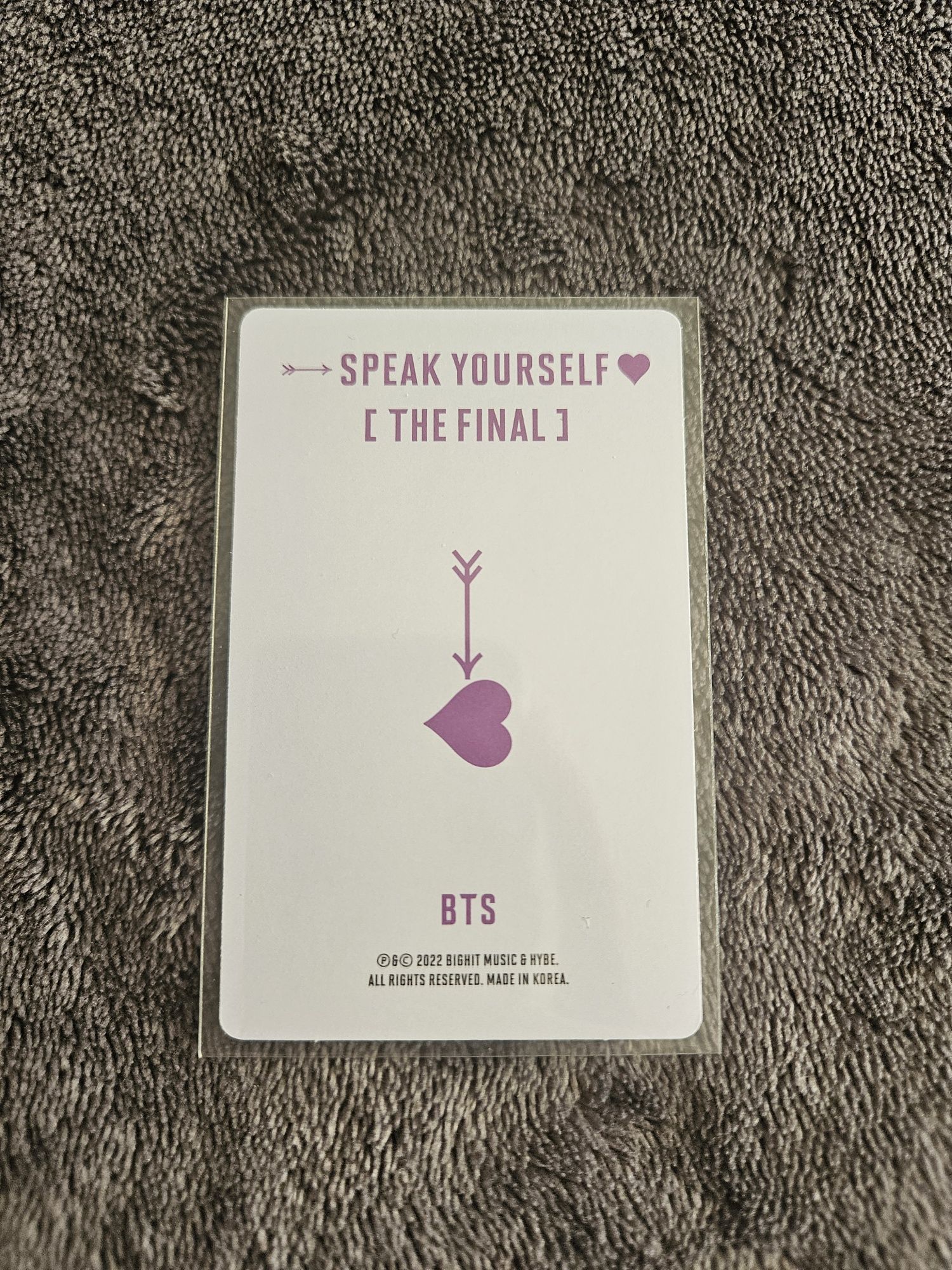 bts dvd yoongi suga kpop speak yourself
