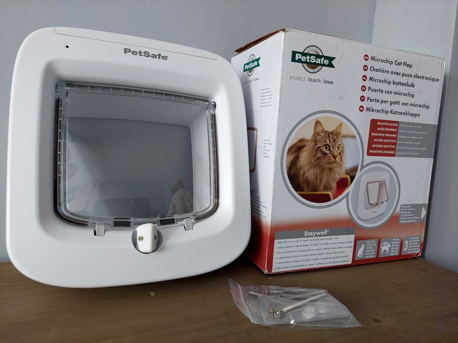 Drzwiczki dla kota PetSafe
