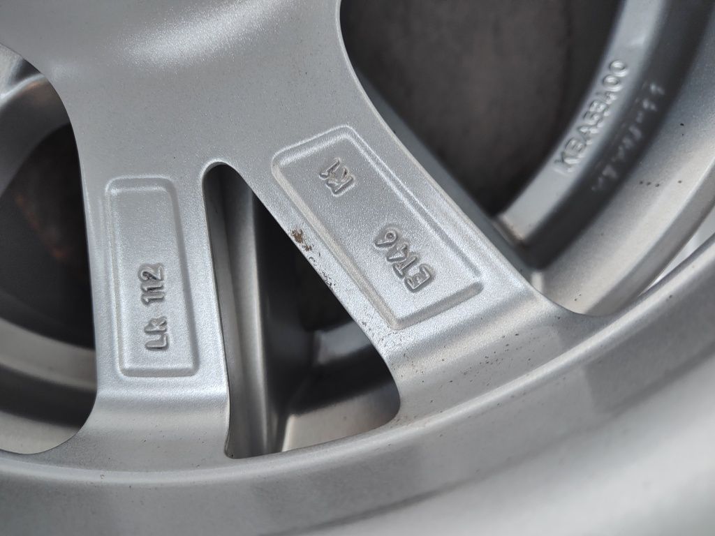 Felgi 5 x 112 R16 Skoda Octavia III IV Borbet VW