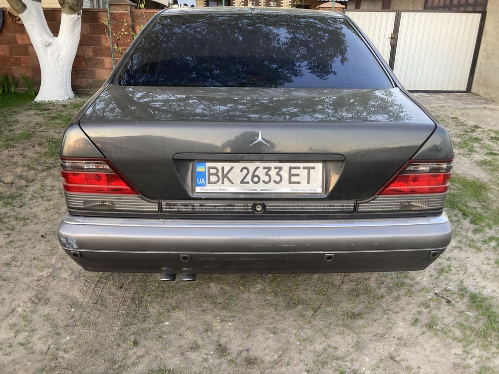 Mercedes s350  w140