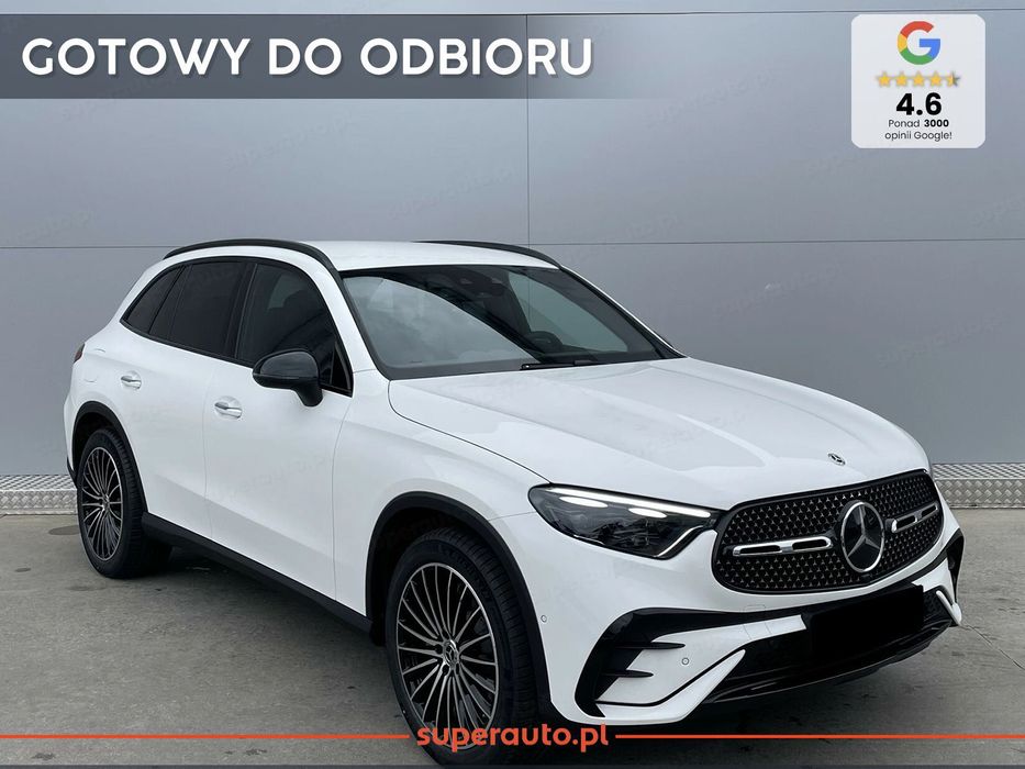 Mercedes-Benz GLC Pakiet AMG Advanced + Pakiet Night + Digital Light + Kamera cofania