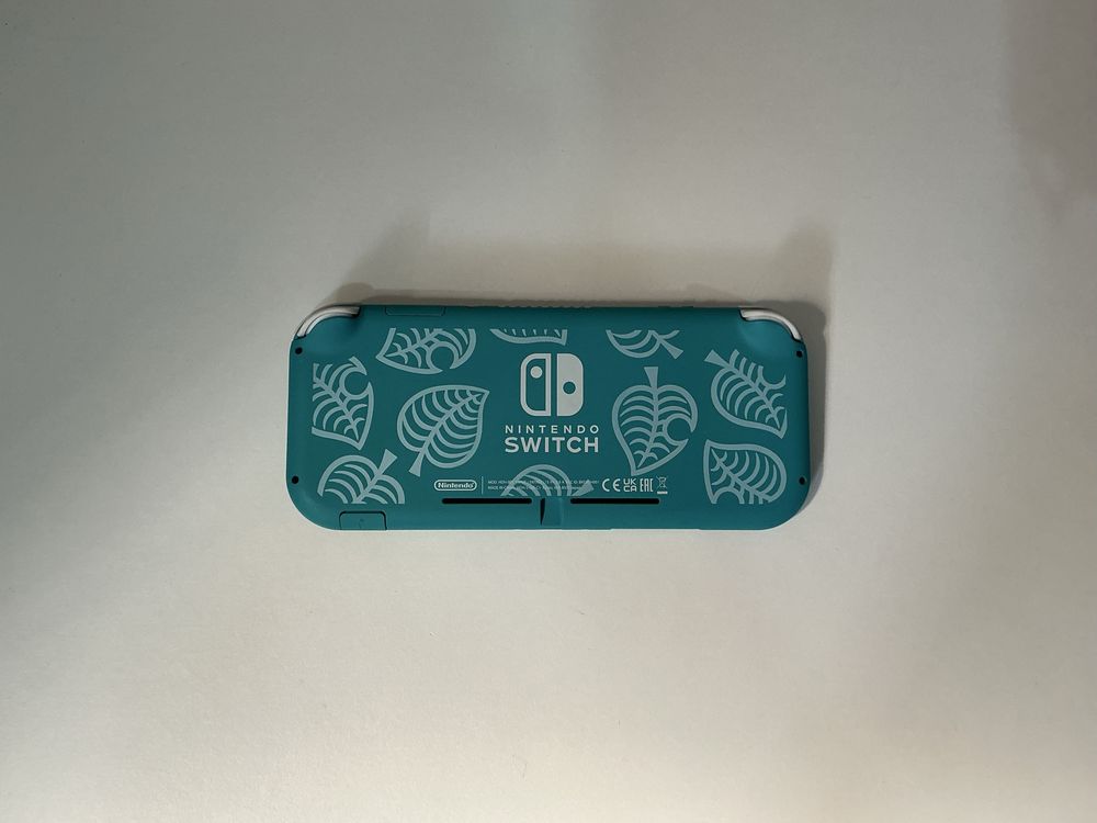 Nintendo Switch Lite Turquesa + Extras
