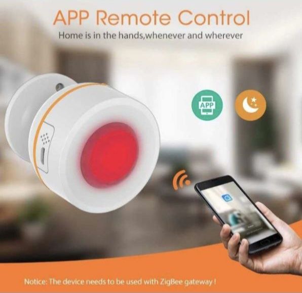 Розумний ДАТЧИК руху ZIGBEE 1DAL PD07B2