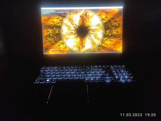 Ігровий ноутбук Acer A715-71G-51KX, 15" Fullhd GTX 1050