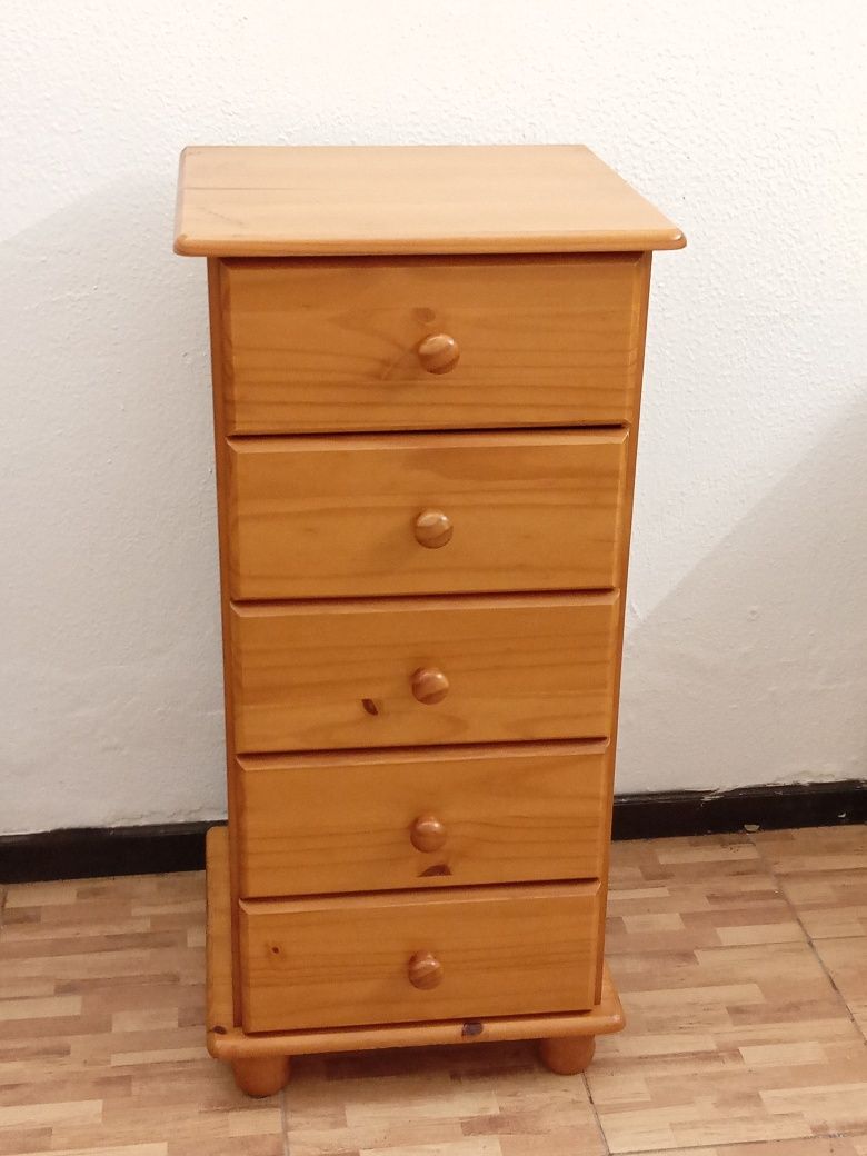 Móvel Quarto Madeira Pinho