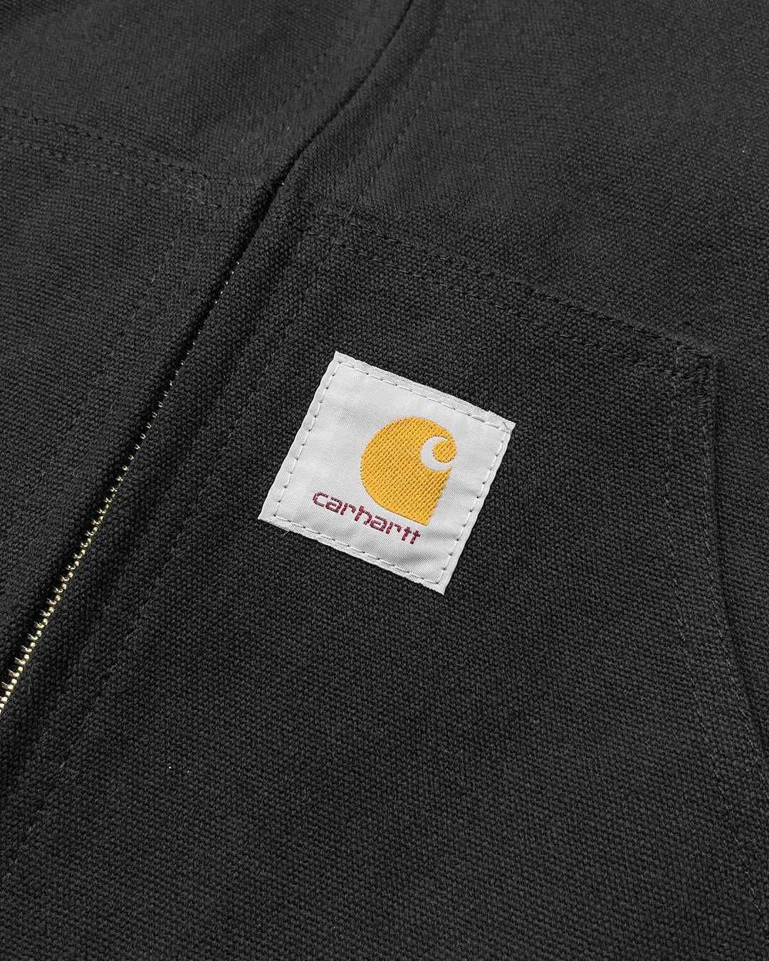 Куртка Carhartt WIP J140 Duck Active Jacket Black