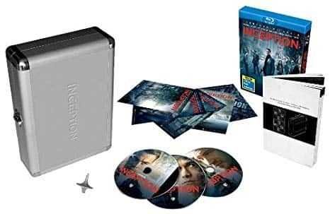 Blu-ray+DVD "Inception - A Origem" [Edição Limitada de Colecionador]