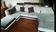 Duża sofa narożna