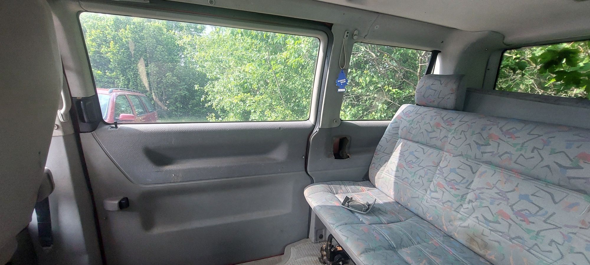 Wnetrze vw t4 multivan allstar 96r