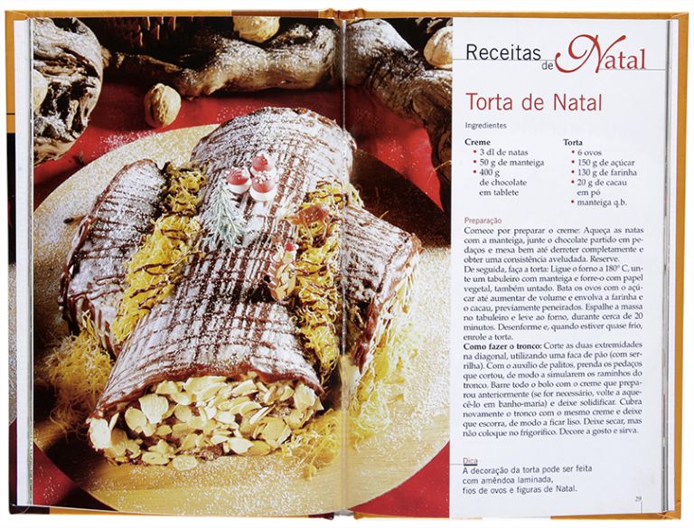 Receitas de Natal TARTES Tortas e BOLACHAS