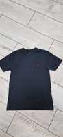Polo Ralph Lauren bluzka koszulka T Shirt sportowa czarna 140cm