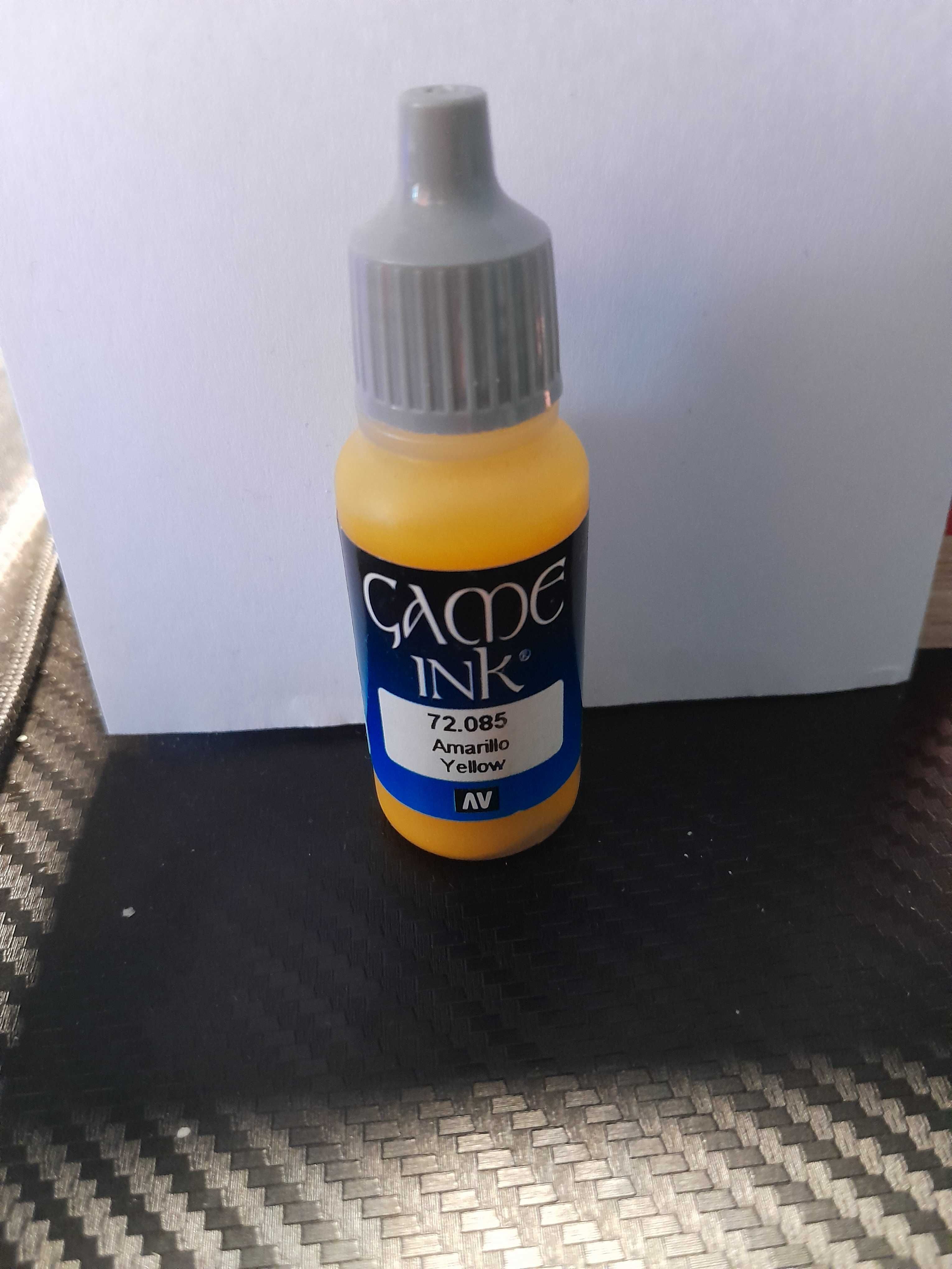 Vallejo 72.085 Game Color Ink 17 ml. Yellow