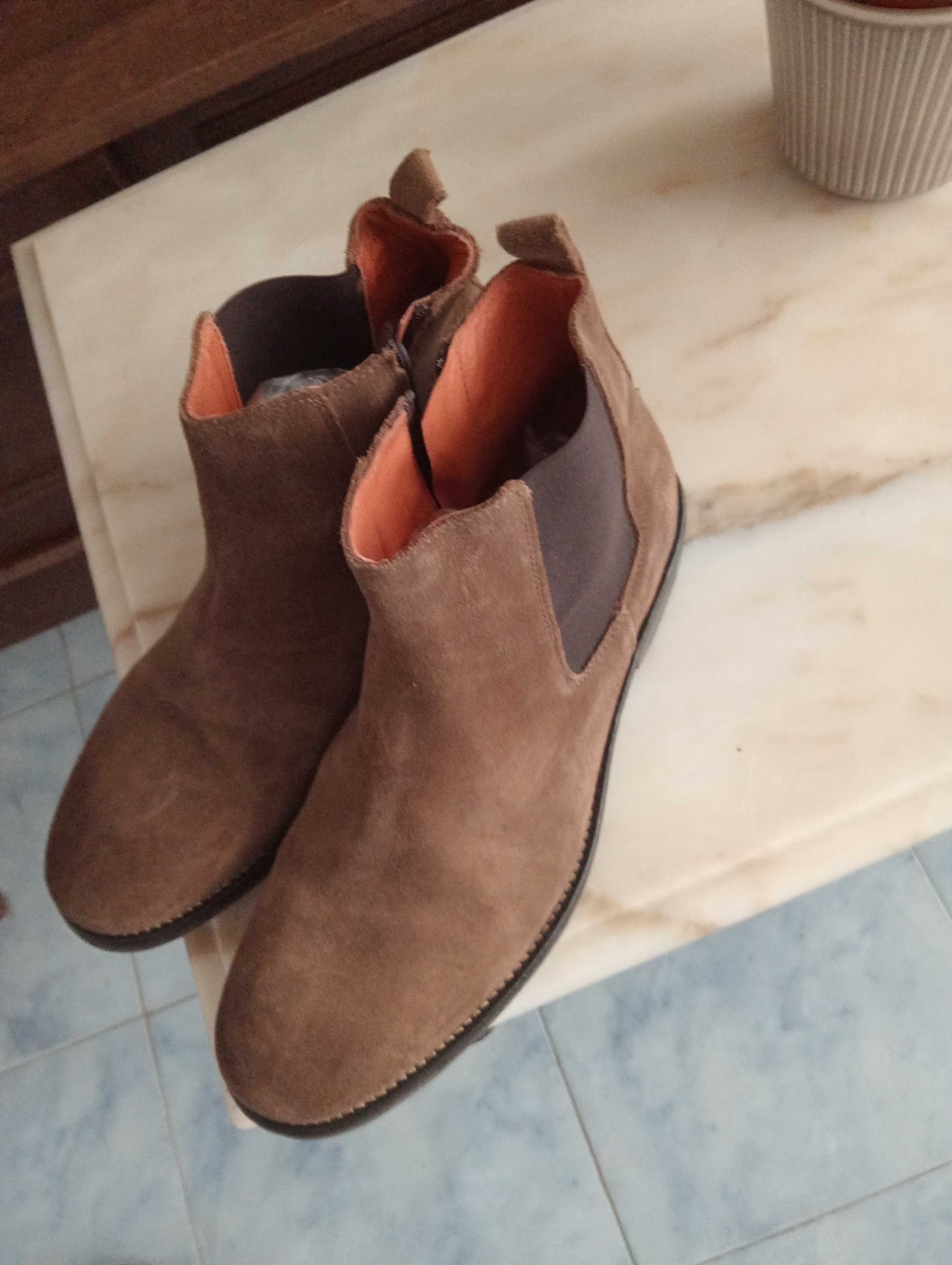 Botas Novas da Seaside!