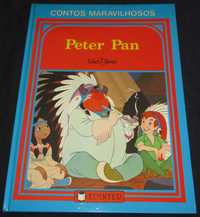 Livro Peter Pan Walt Disney Contos Maravilhosos