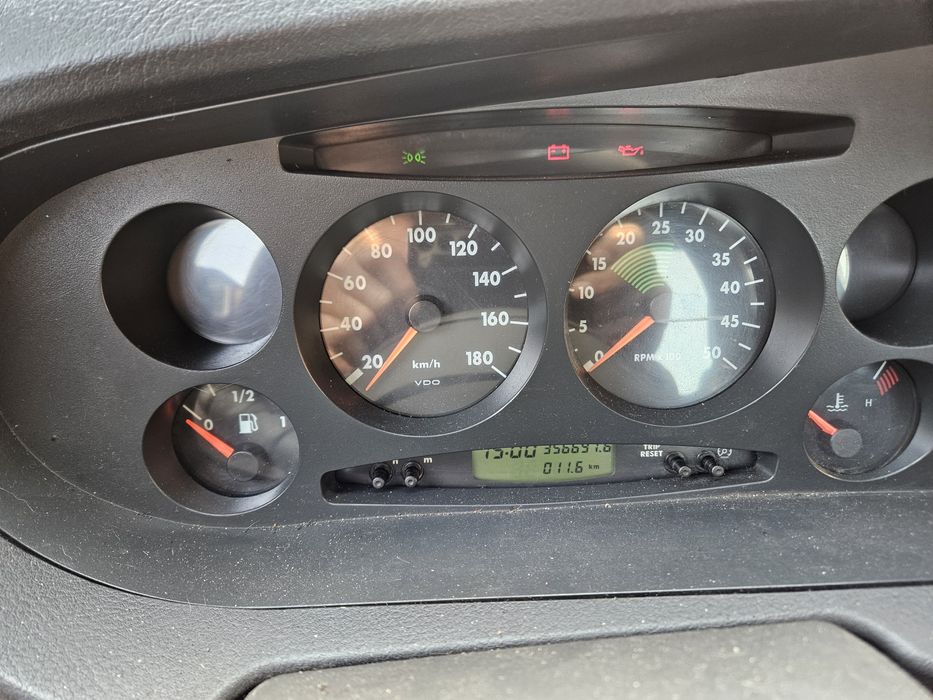 Pomoc drogowa Iveco Daily