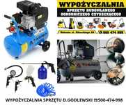 Wypożyczalnia! Kompresor Sprężarka 70l i 260l Wynajem!