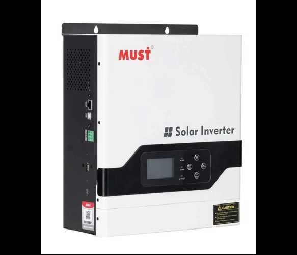 Комплект инвертор MUST PV18-3224VPM 3,2кW24V+АКБ LiFePO4 24V200Ah