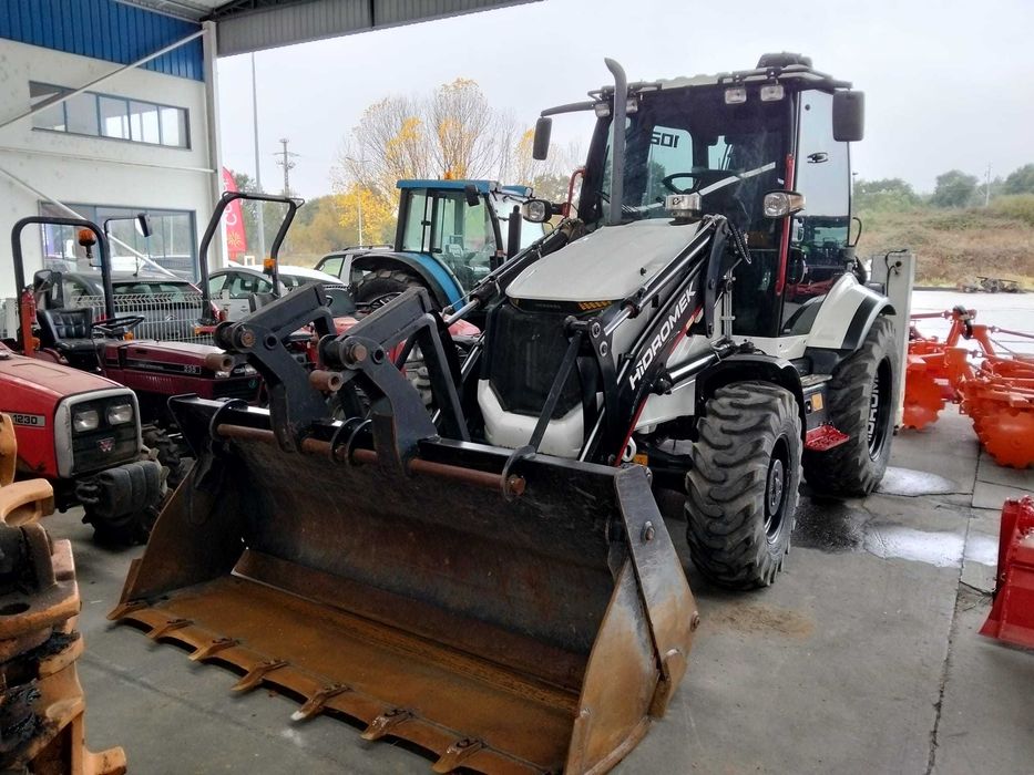 Retroescavadora Hidromek 102B