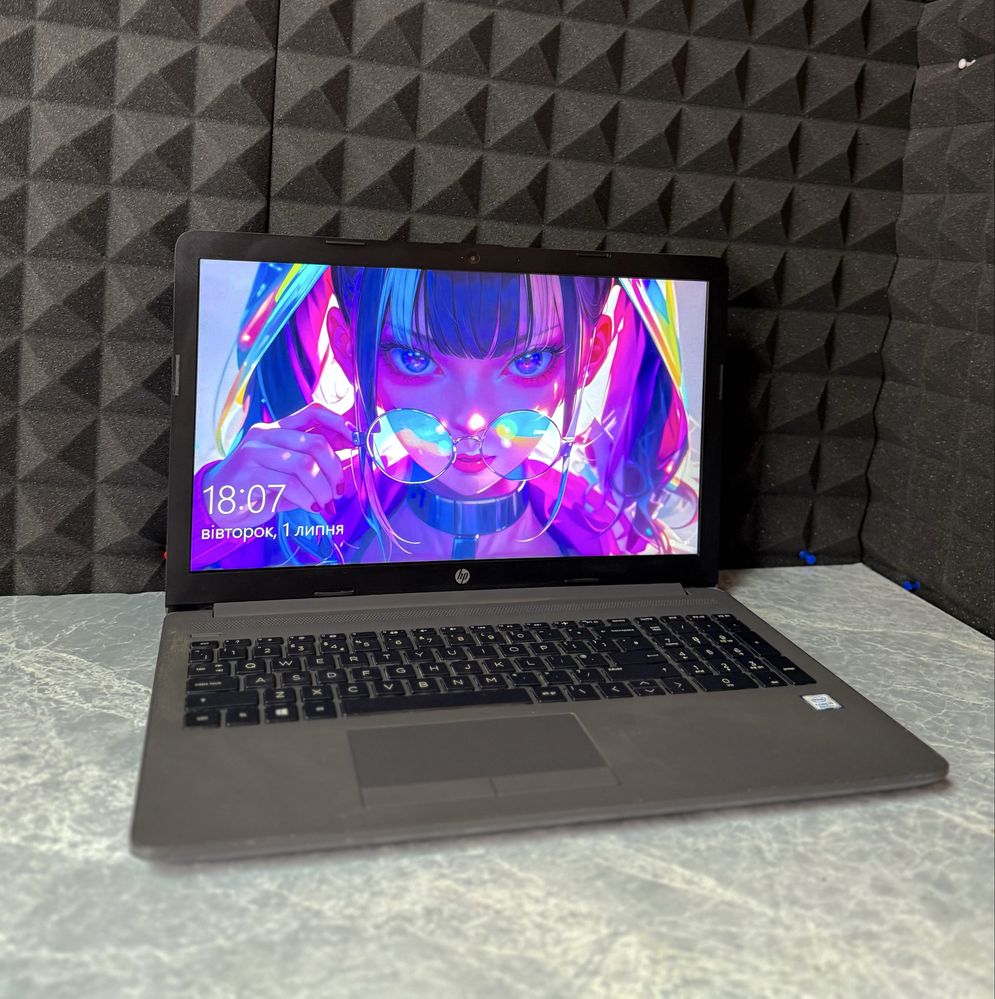 Ігровий Ноутбук HP / intel i5 GEN 8 / 16GB DDR4 / SSD m.2 nvme 256GB