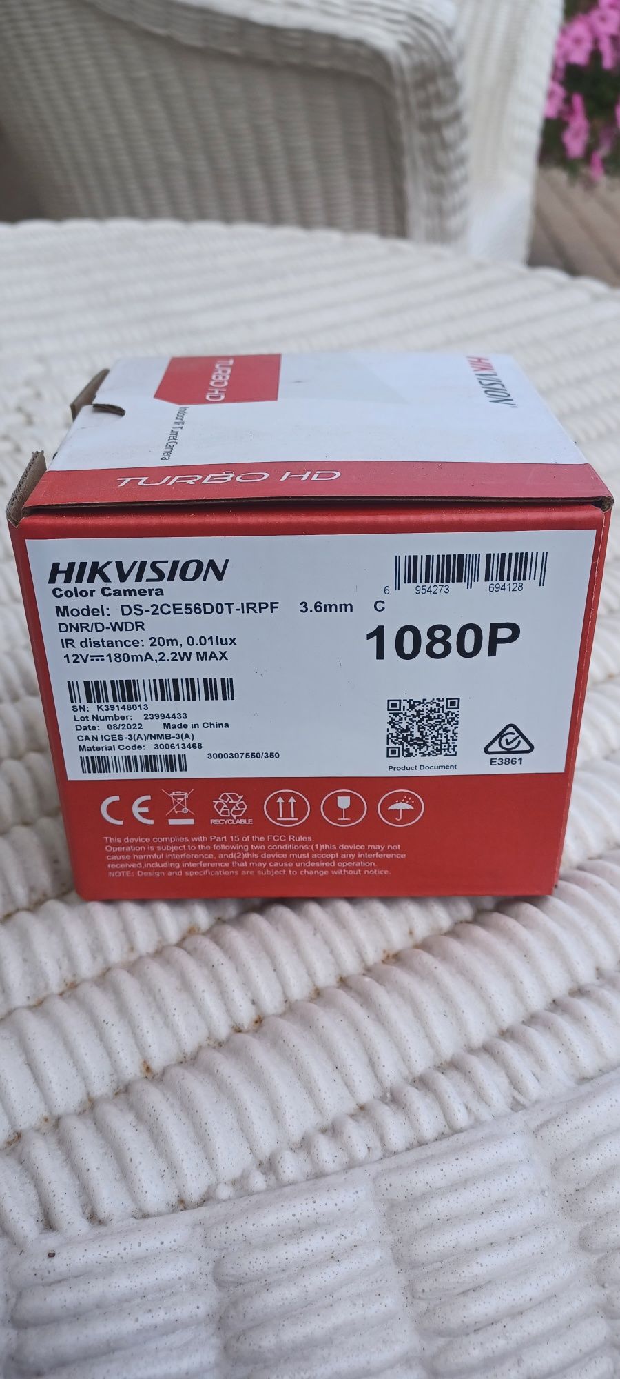 Kamera hikvision nowa