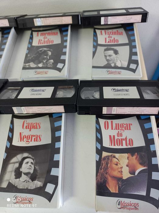 Filmes Portugueses - Em VHS