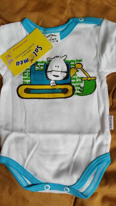 Body chłopięce rozmiar 56