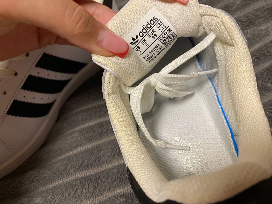 Adidas Superstar • Ідеальний вигляд • Розмір 39