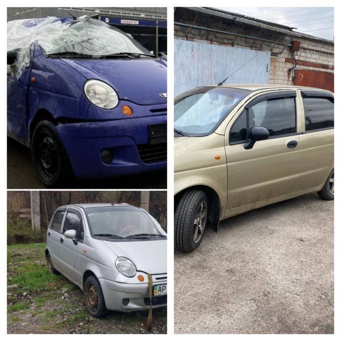 Разборка Део Матиз  2011г Daewoo Matiz 0.8 литра Автомат АКПП