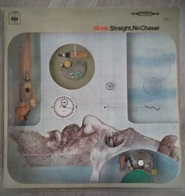 Thelonious Monk-Straight, No Chaser 1 press france