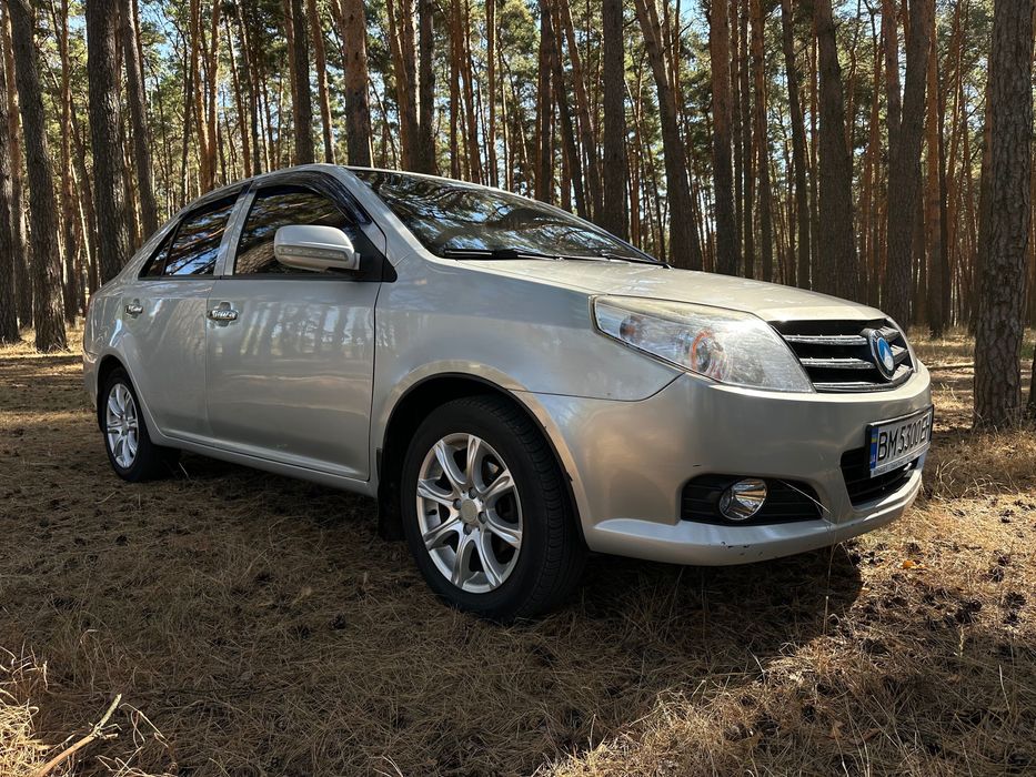 Geely MK-2 2014!