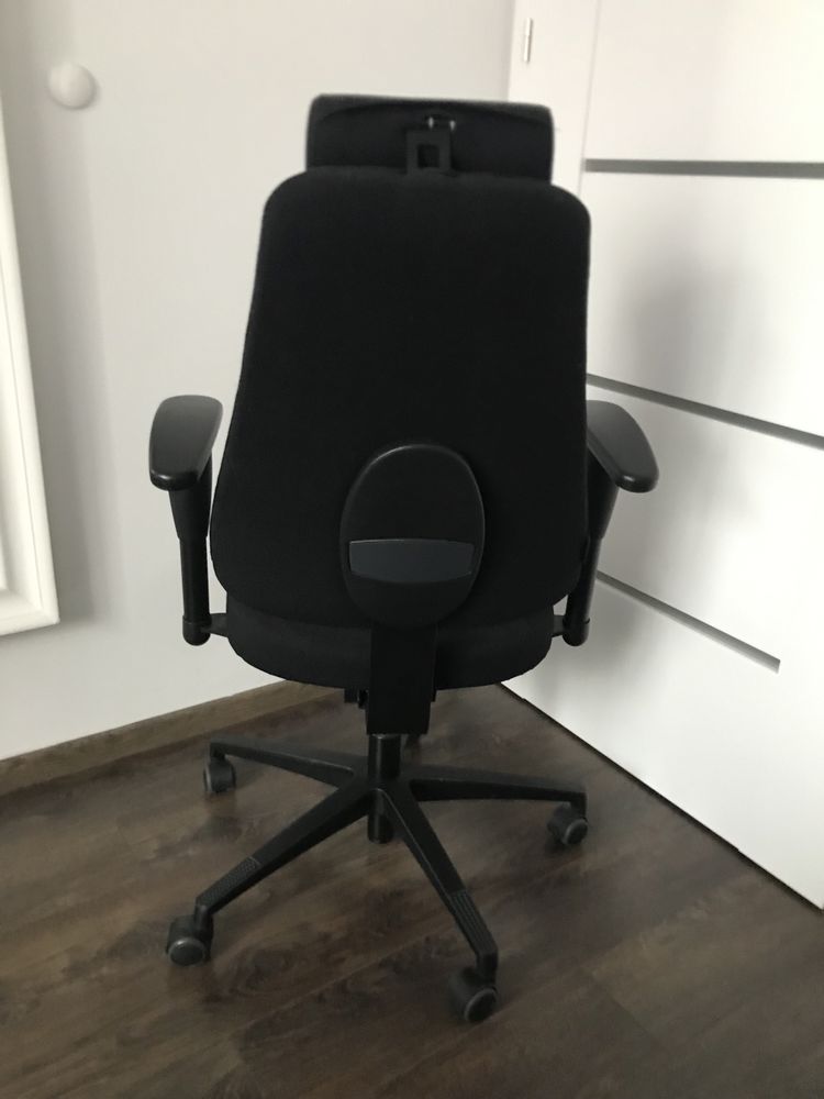 Krzesło fotel biurowe ergonomiczne stan idealny jak nowy!