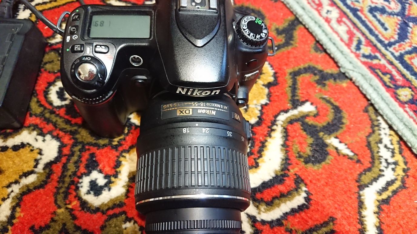 Nikon d80 kit 18-55 vr