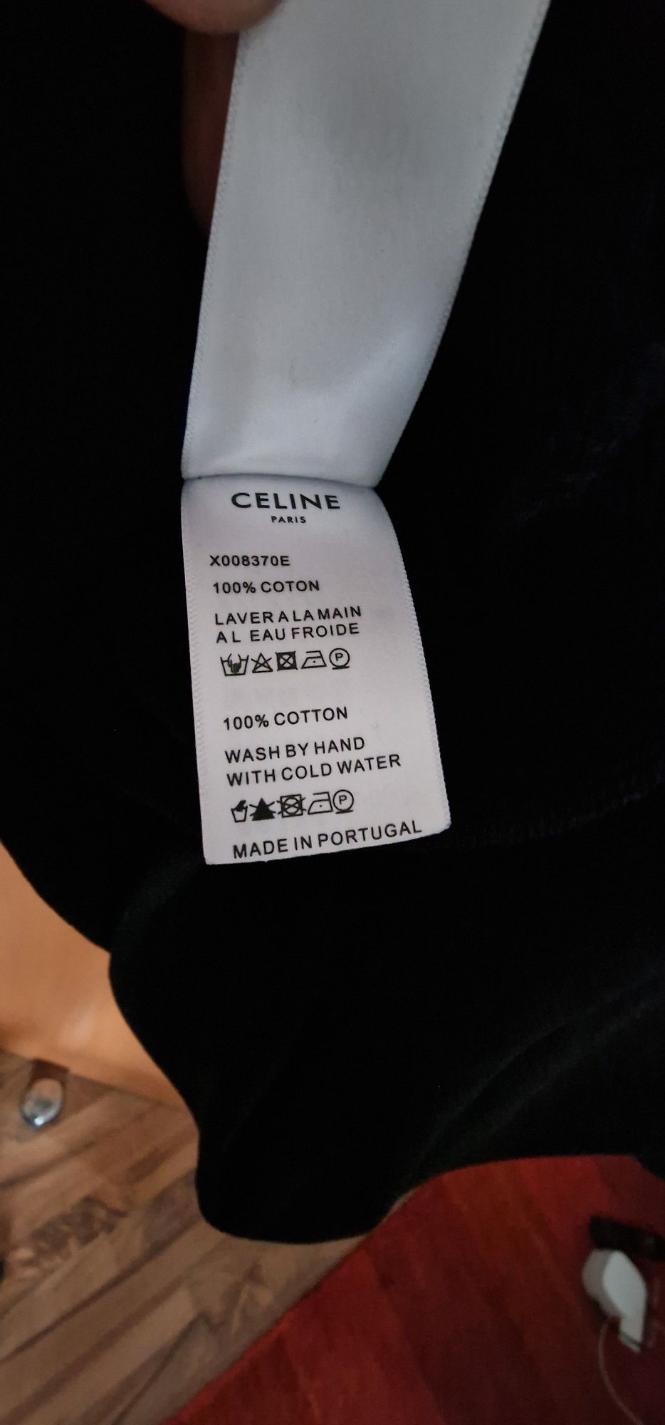 Celine bluza z kapturem