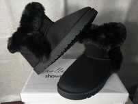 COLLECTION IRL Nowe Buty Damskie Śniegowce 38 Oryginalne Zimowe