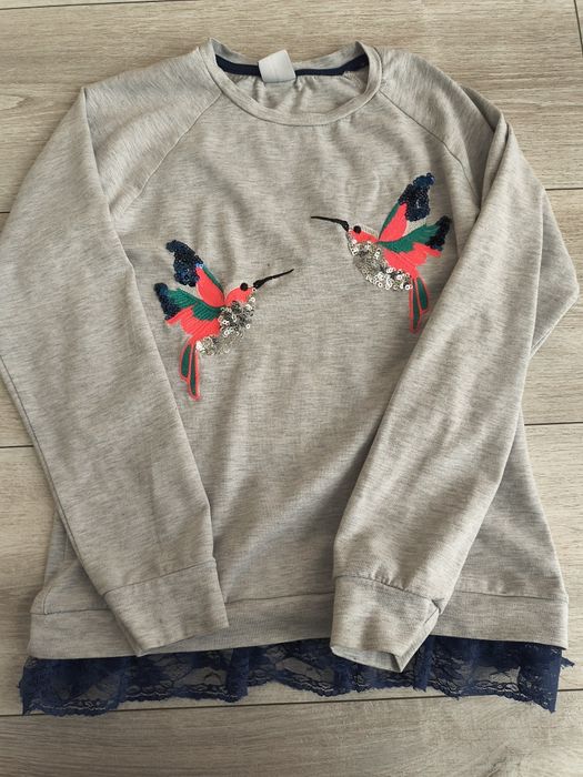 Bluzka z długim rękawem