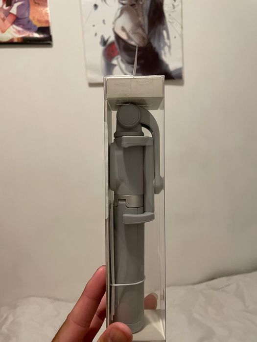 Self Stick Xiaomi, bluetooth com tripé, android e ios.