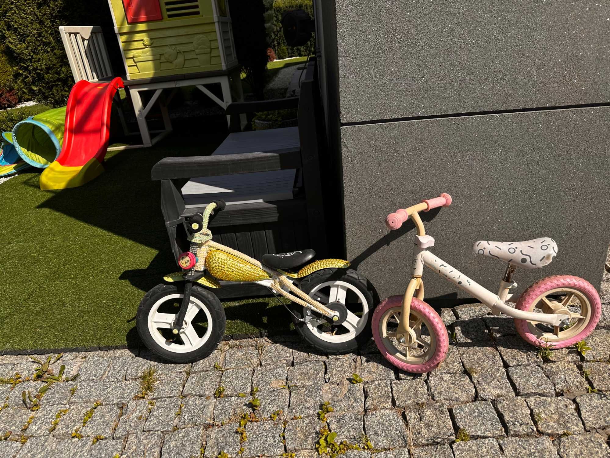 rowerki biegowe oddam za darmo