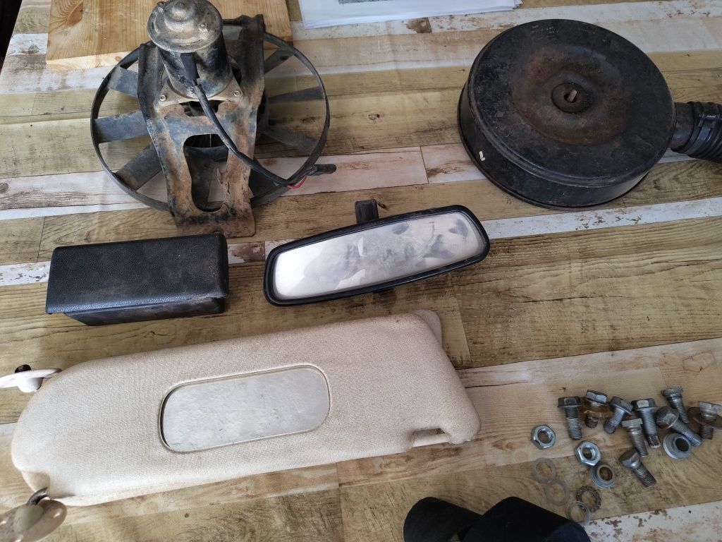 Material Renault 4l