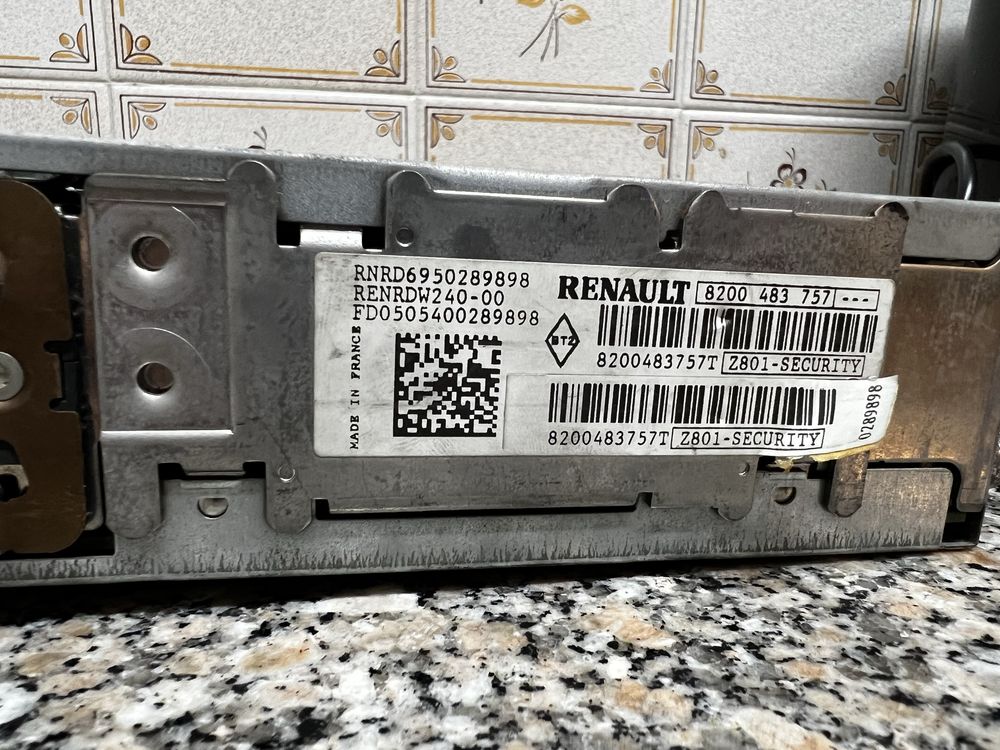 Radio original Renault megane 2 2006