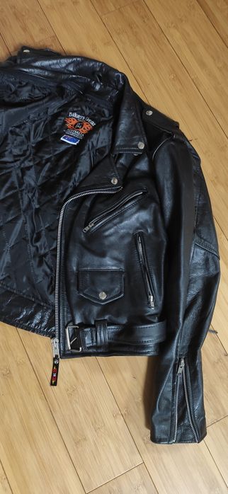 Кожаная куртка Bikers Gear Australia Brando , косуха, мотокуртка,