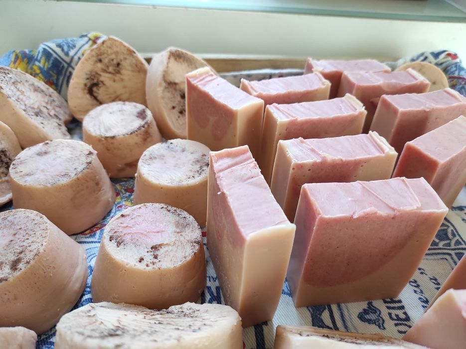 Sabonetes artesanais