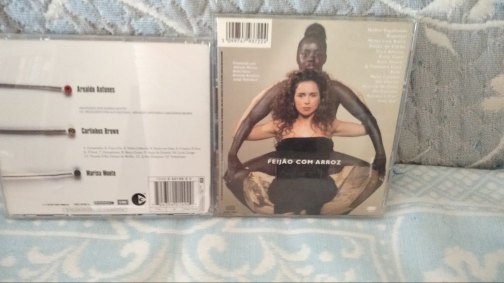 2 cds música brasileira