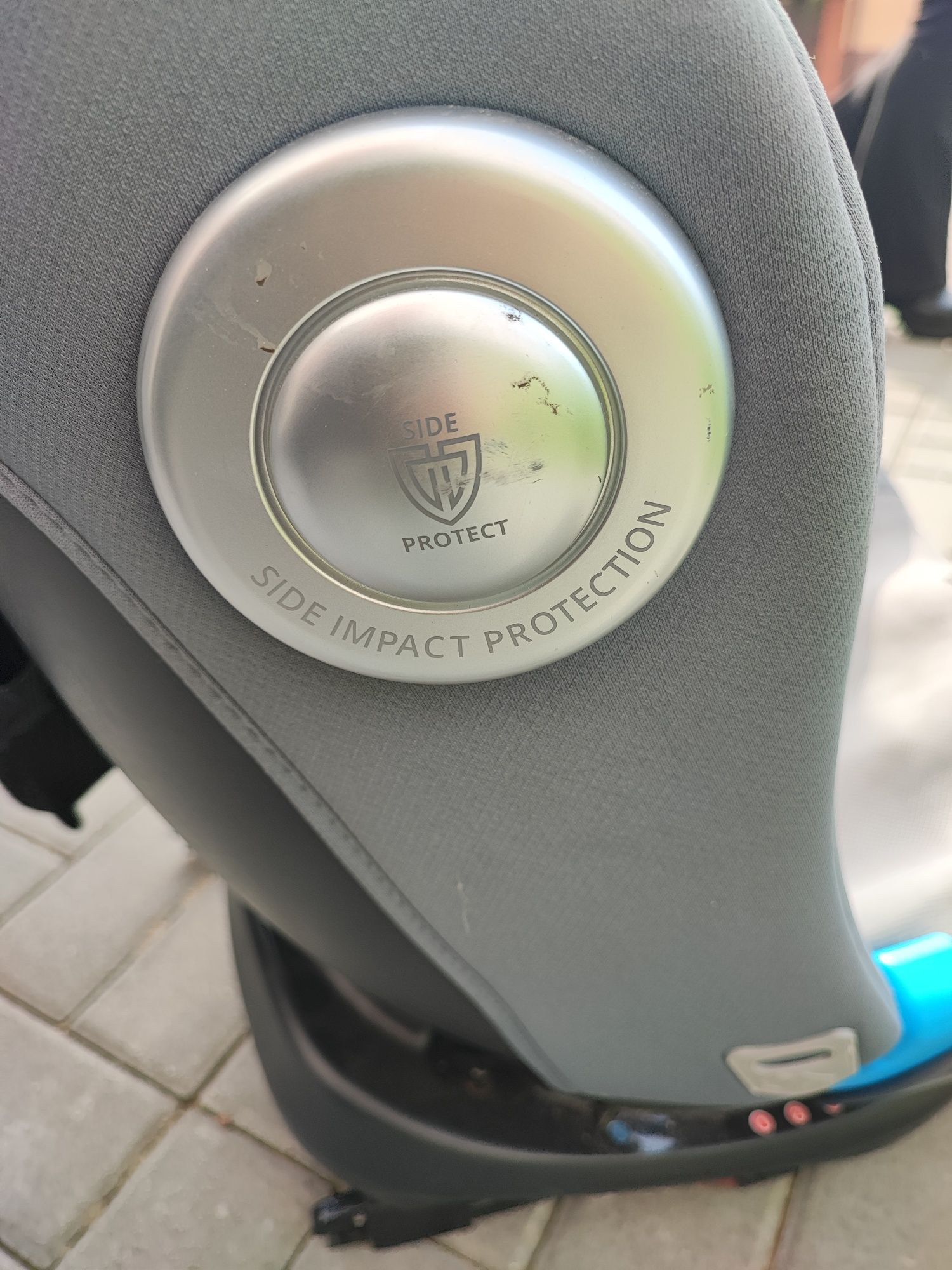 Fotelik samochodowy Baby Safe bezwypadkowy ISOFIX