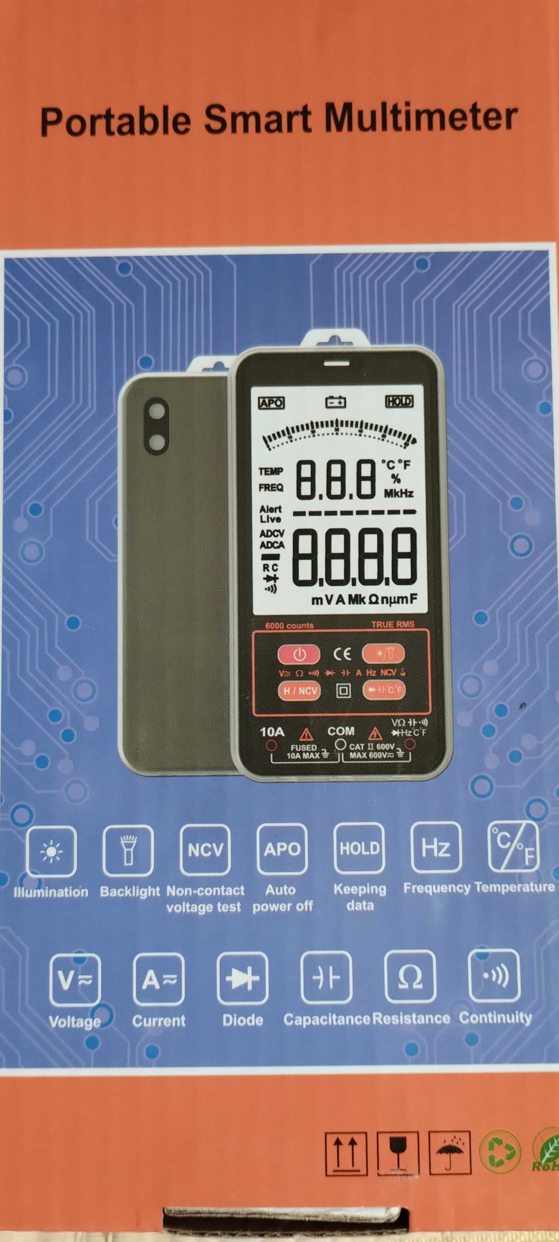 Multimetr Smart NJTY T5