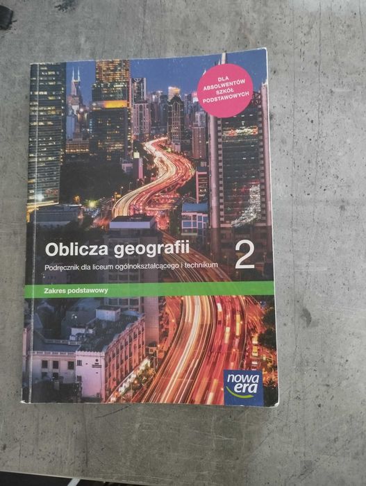 geografia kl II technikum