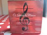Os Génios da Música 6 CD´s mais guias de audio