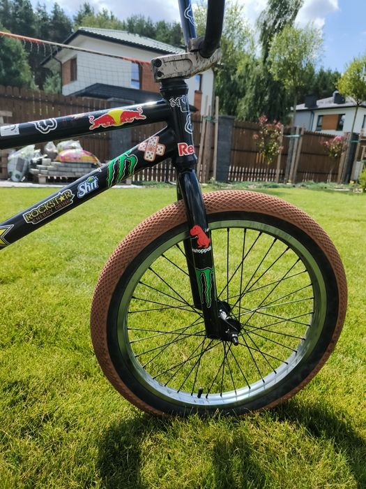 BMX wyczynowy dobry stan